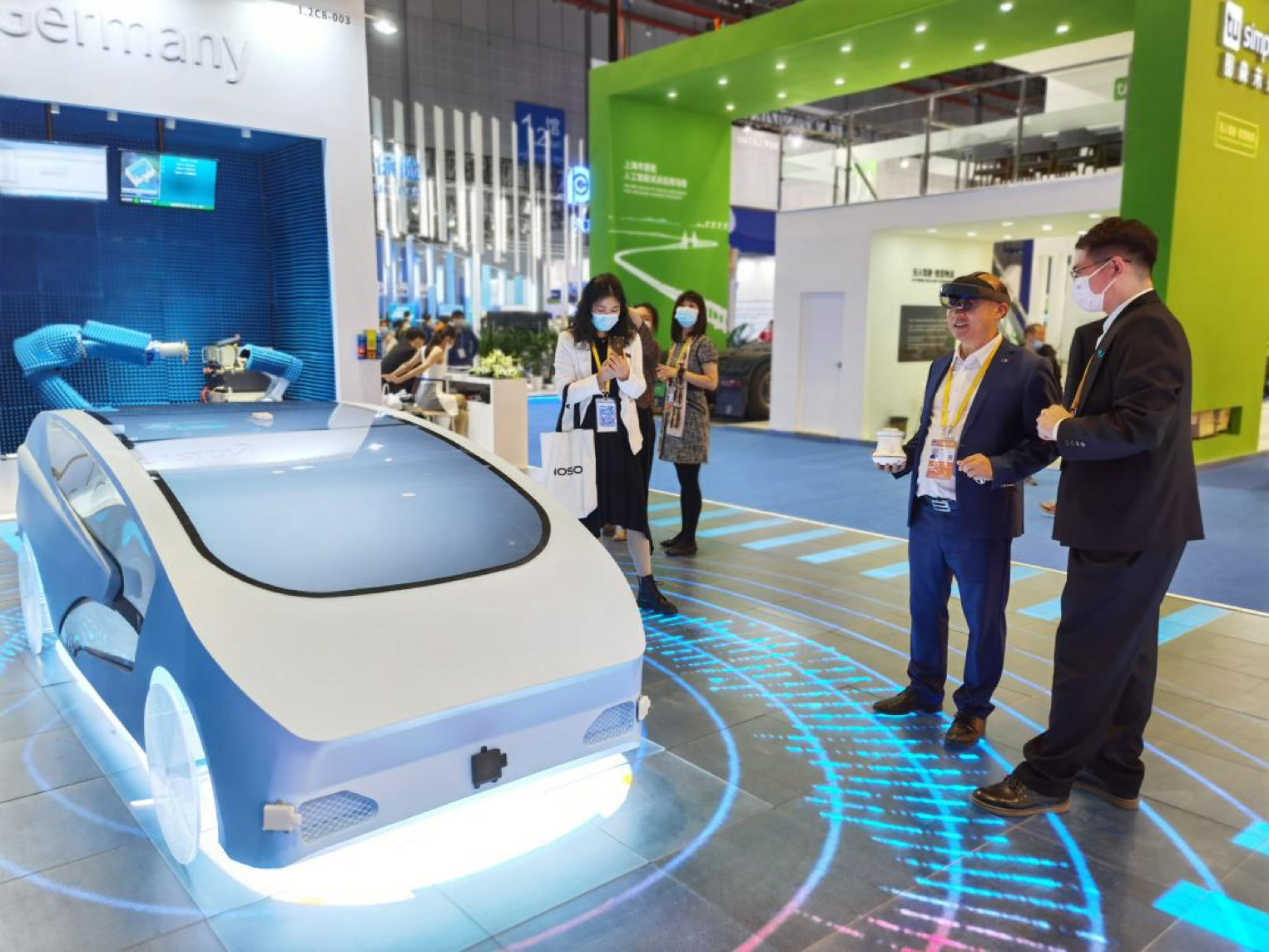 楚航科技推进毫米波雷达国产化：首发商用车智能盲区检测系统