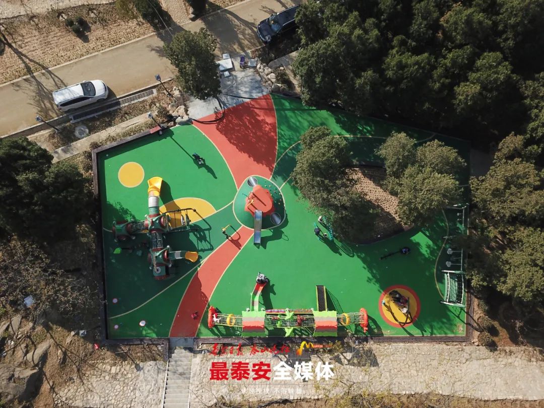泰安红门游客中心建设虎山公园改造提升12月份完工