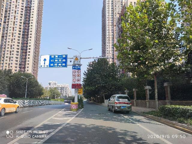 图3 新华路陈家墩通道