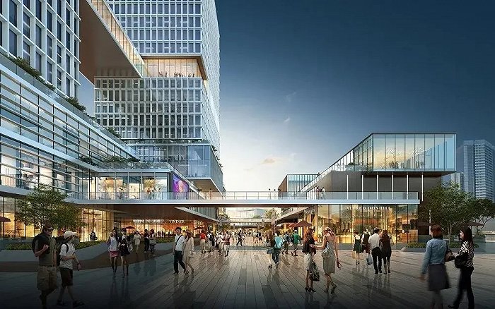 昌公堰tod效果图(图片来源:成都轨交官网)