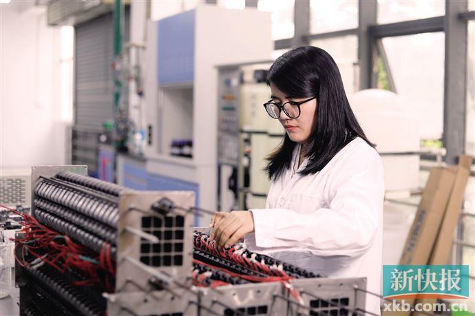 道动新能源研发人员熊汉琴:研发高性价比催化剂 破解铝空气电池产业化