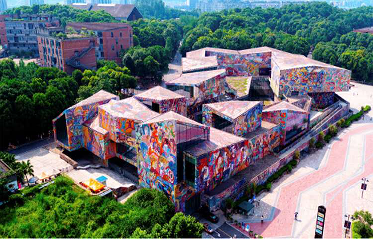 罗中立美术馆 图:重庆高新区微讯