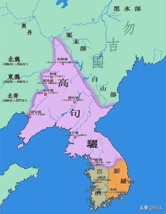 “高句丽”和“高丽”究竟是不是同一个国家?
