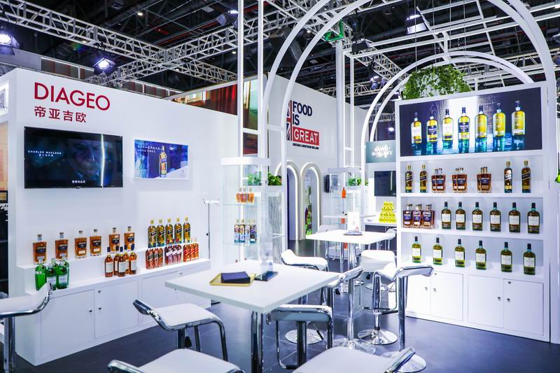 三大洋酒集团齐亮相进博会 布局中国市场各有计划