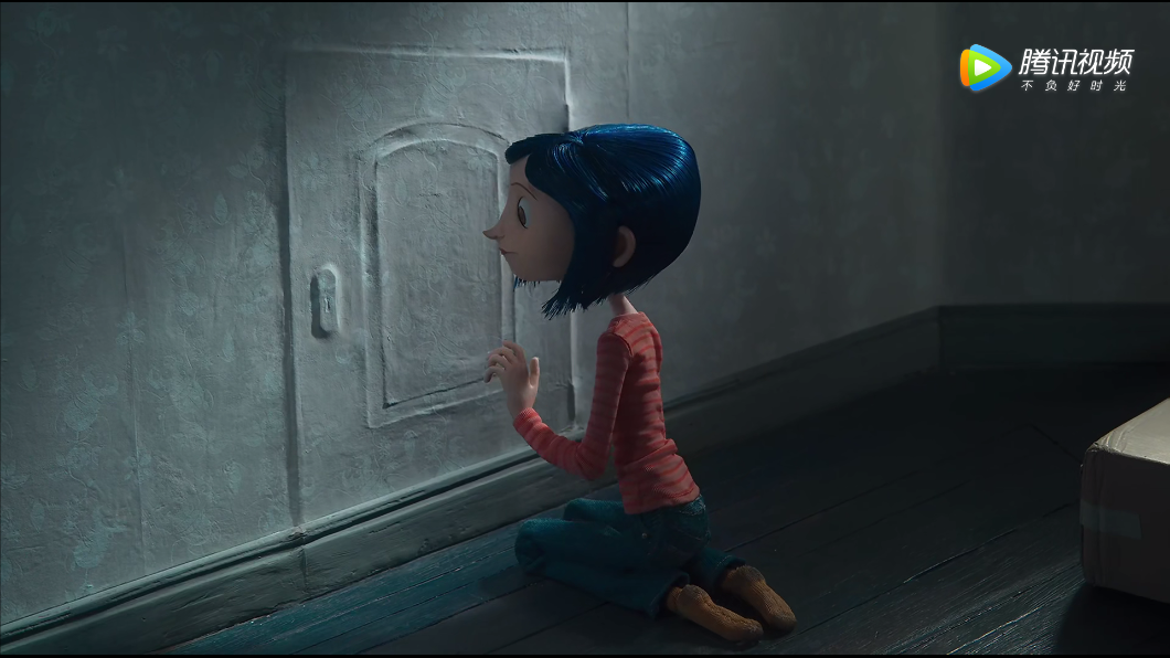 恐怖动画鬼妈妈小心暗门