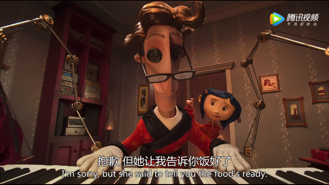恐怖动画鬼妈妈小心暗门