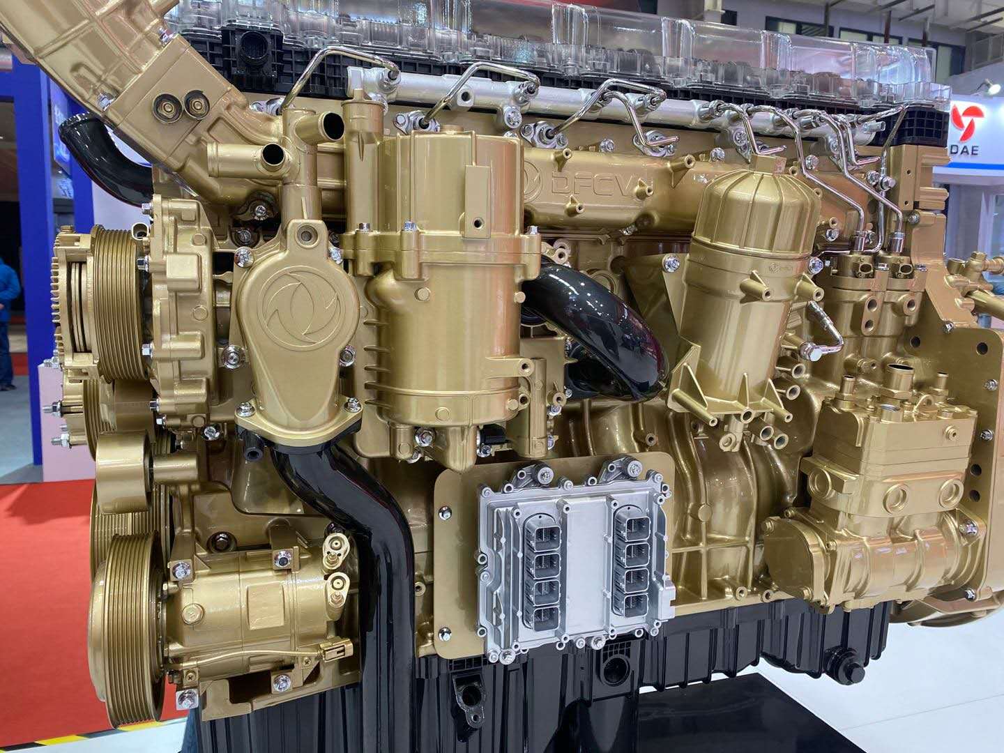 ddi16的亮相给了我们一个明确的答案,市场有必要也需要这么大的发动机