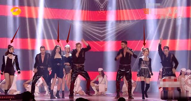 芒果台超拼夜比美沈梦辰梁田抢c位抢舞伴钱枫胖成三个林志炫