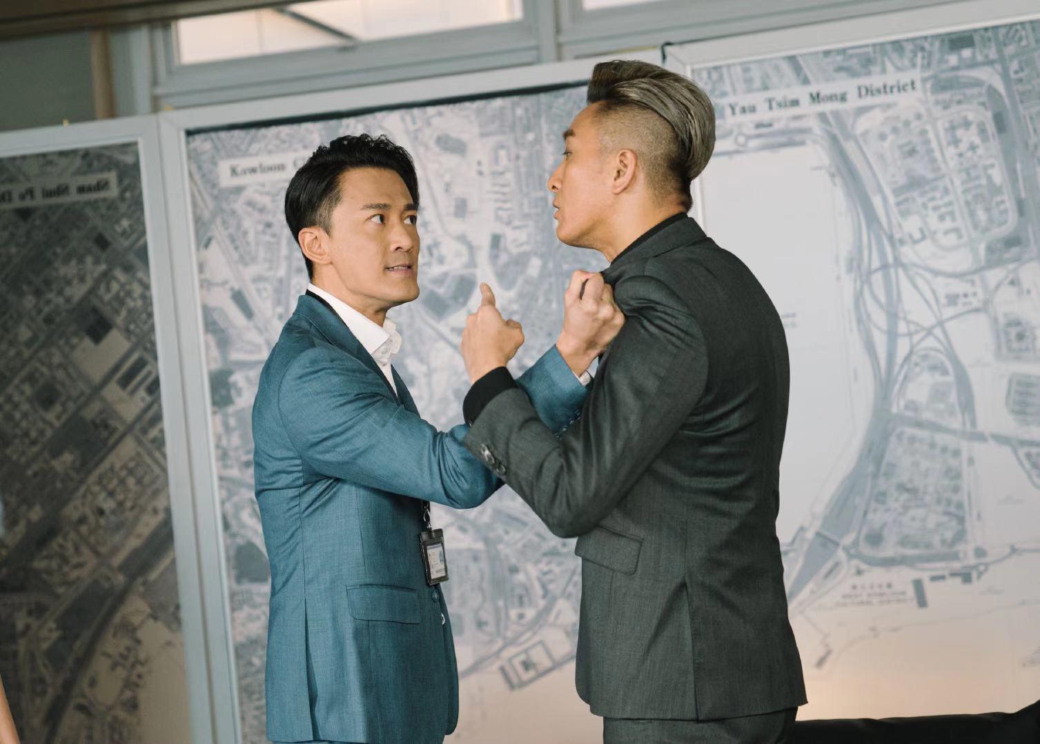 使徒行者3结局继续留伏笔林峯预告第四部有希望