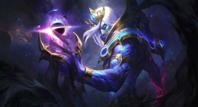 韦鲁斯还有一款"死兆星"皮肤?官方称其双生皮肤定名"星界"!