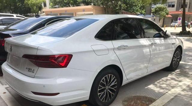 人生中第一台车!280舒适版大众速腾,全款落地139300
