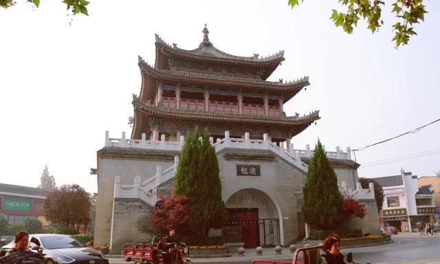 暖色调的鄠邑好美