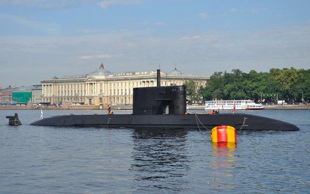 俄罗斯阿穆尔级潜艇图片