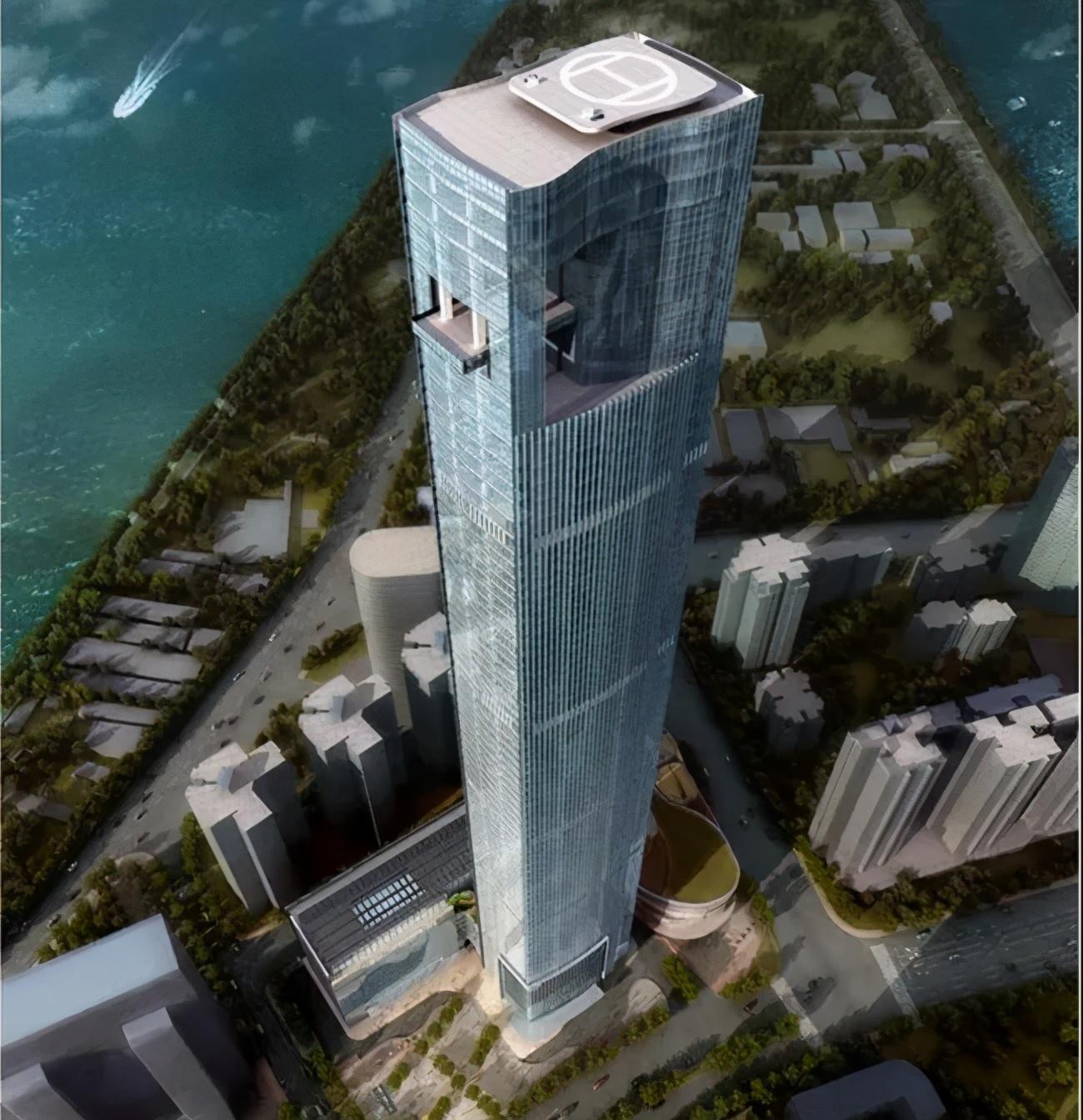 鲁能集团29.12亿元接盘"福建第一高楼",或为总部而来