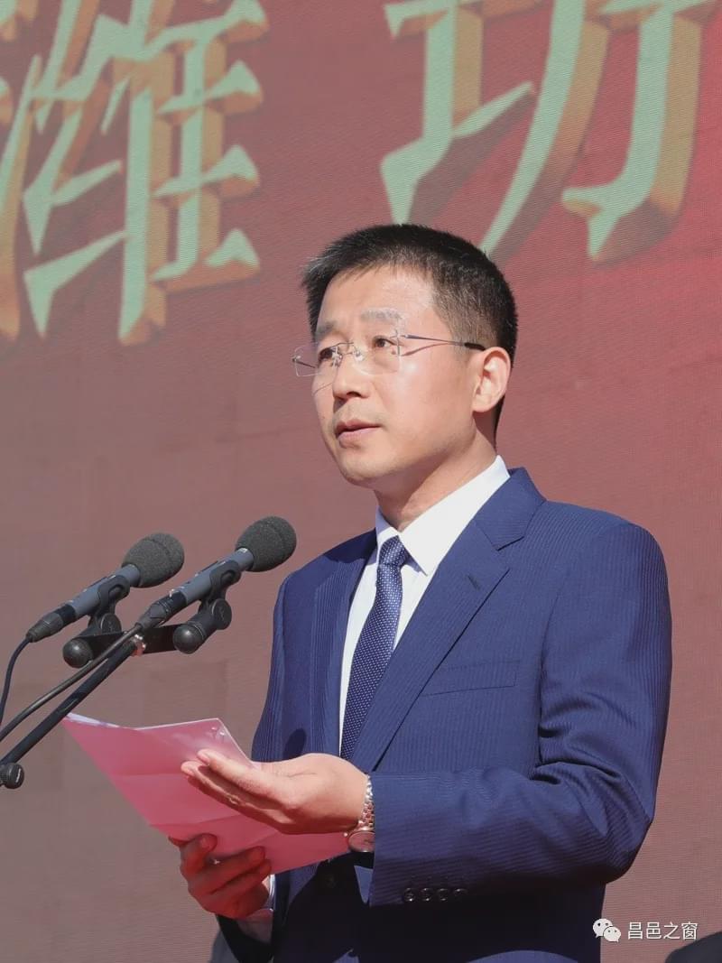 潍坊环境工程职业学院揭牌昌邑人圆大学梦