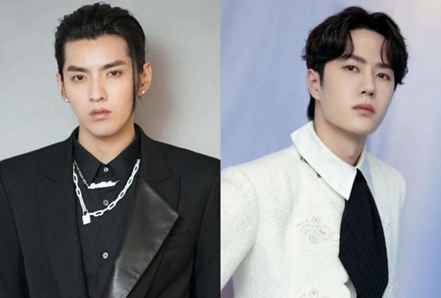 爆款预定?曝某综艺同时邀请王一博和吴亦凡,番位或成问题