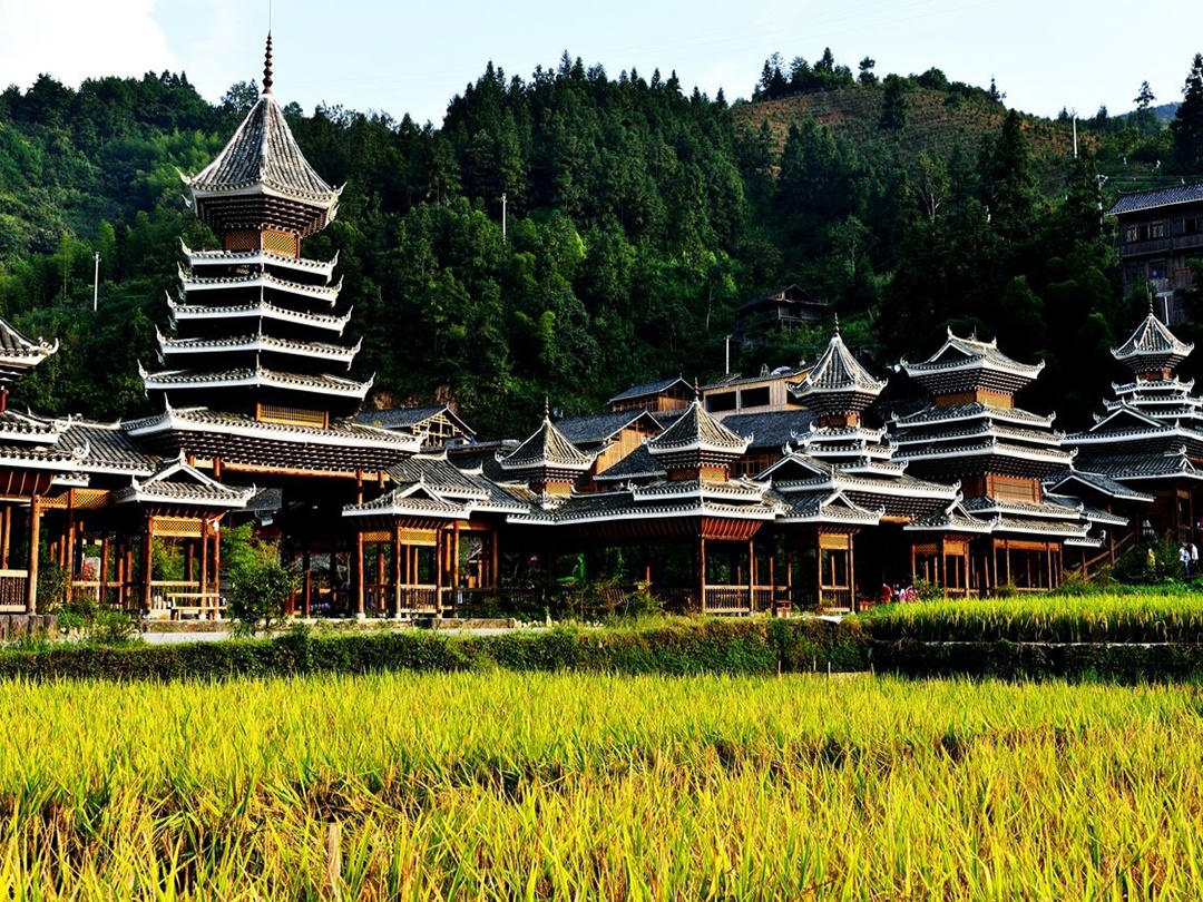 贵州有座千年侗寨民风淳朴景色宜人带你感受侗族风情