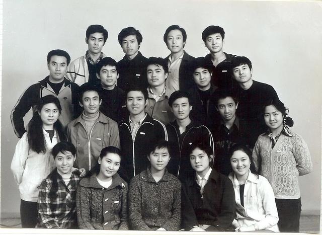 在中戏,张光北与倪大红,"赵政委"何政军成了同学.