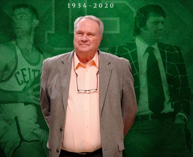 绿军传来噩耗,凯尔特人今日发布官方声明,球队名宿汤姆-海因索恩离世