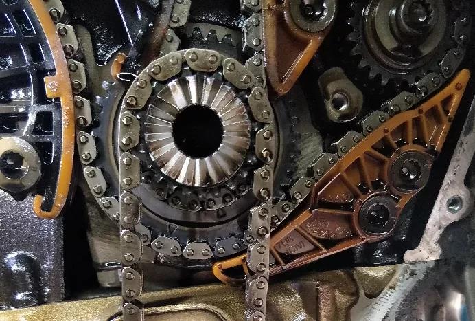 发动机正时链条终身免维护一故障万元大修