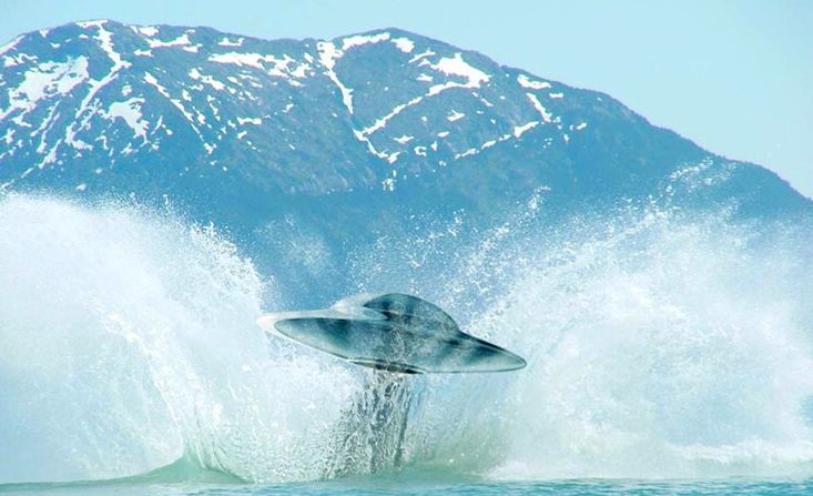 比ufo更神秘的不明潜水物,海底真的有外星人的基地吗?