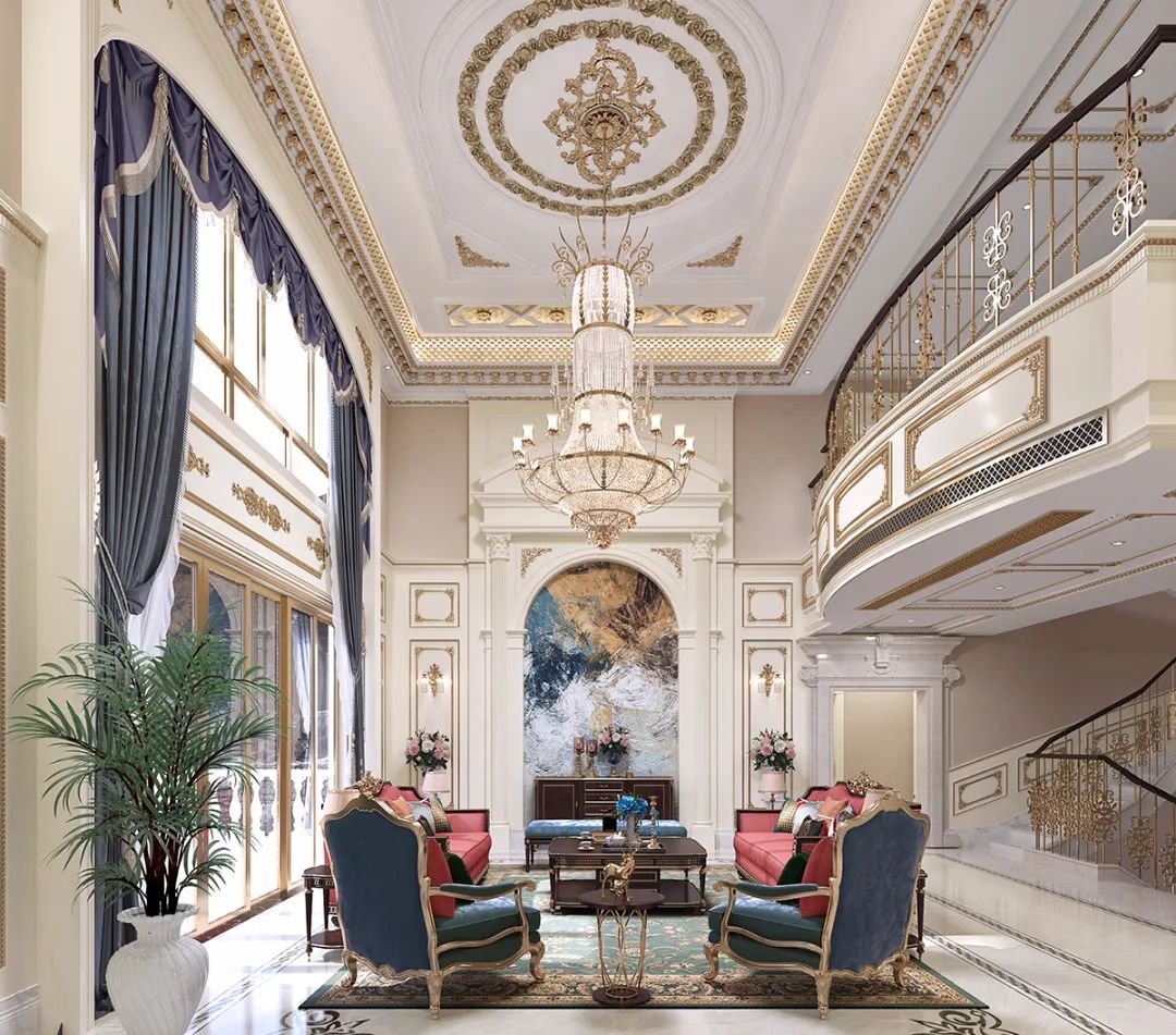 凡尔赛宫还影响到了装修铁山东耀装饰展示法式装修风格的浪漫