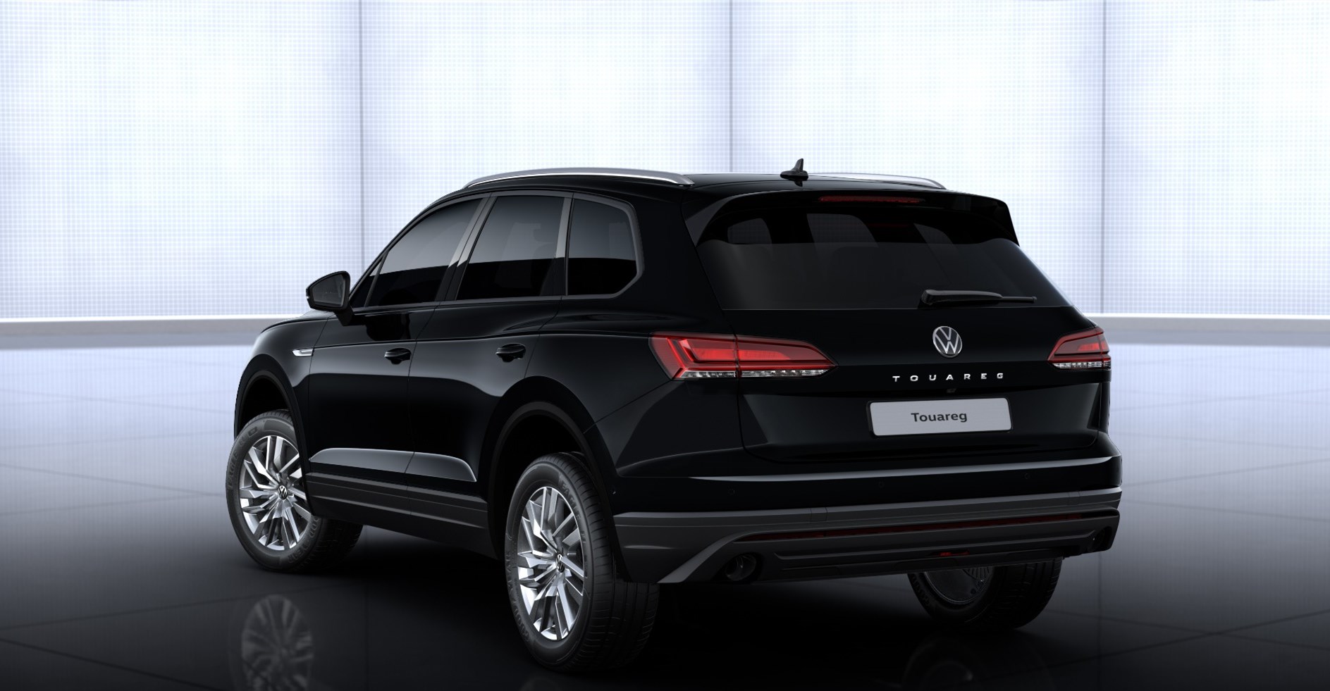 素颜大众途锐领航特别版不施粉黛售价5918万元