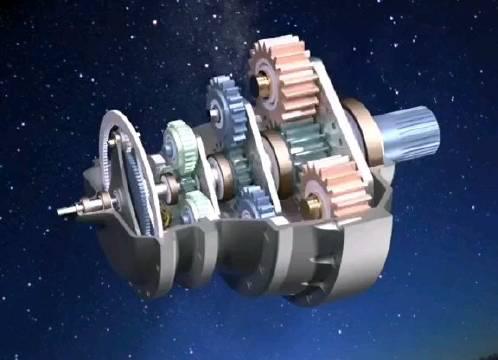 多级行星齿轮减速机