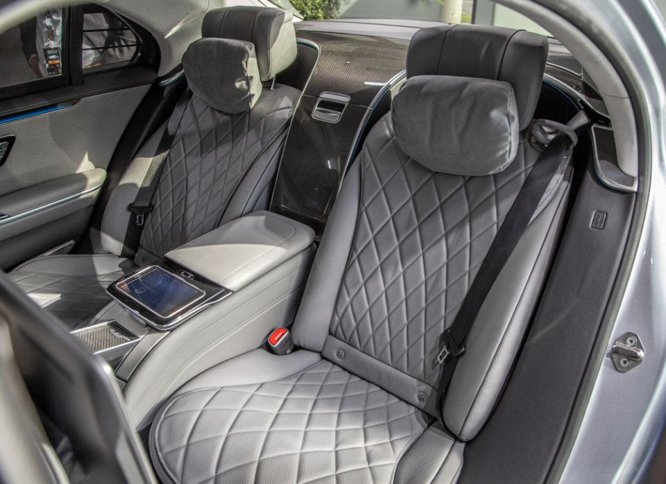 全新一代奔驰s级,配nappa真皮座椅,自带10种模式按摩-新浪汽车