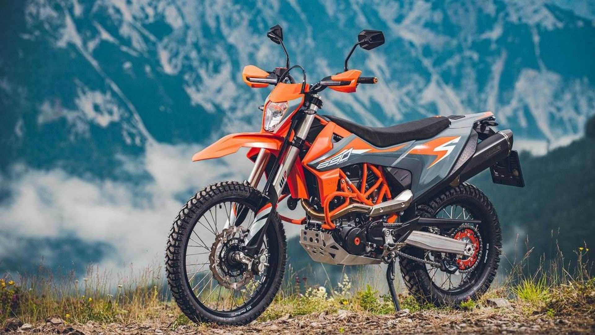 ktm 690 enduro r和690 smc r 发布2021款更新