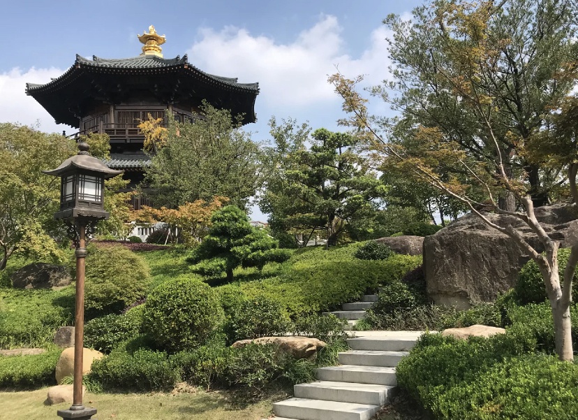 上海晚唐风格的宝山寺却被人说成是日式建筑网友不能忍