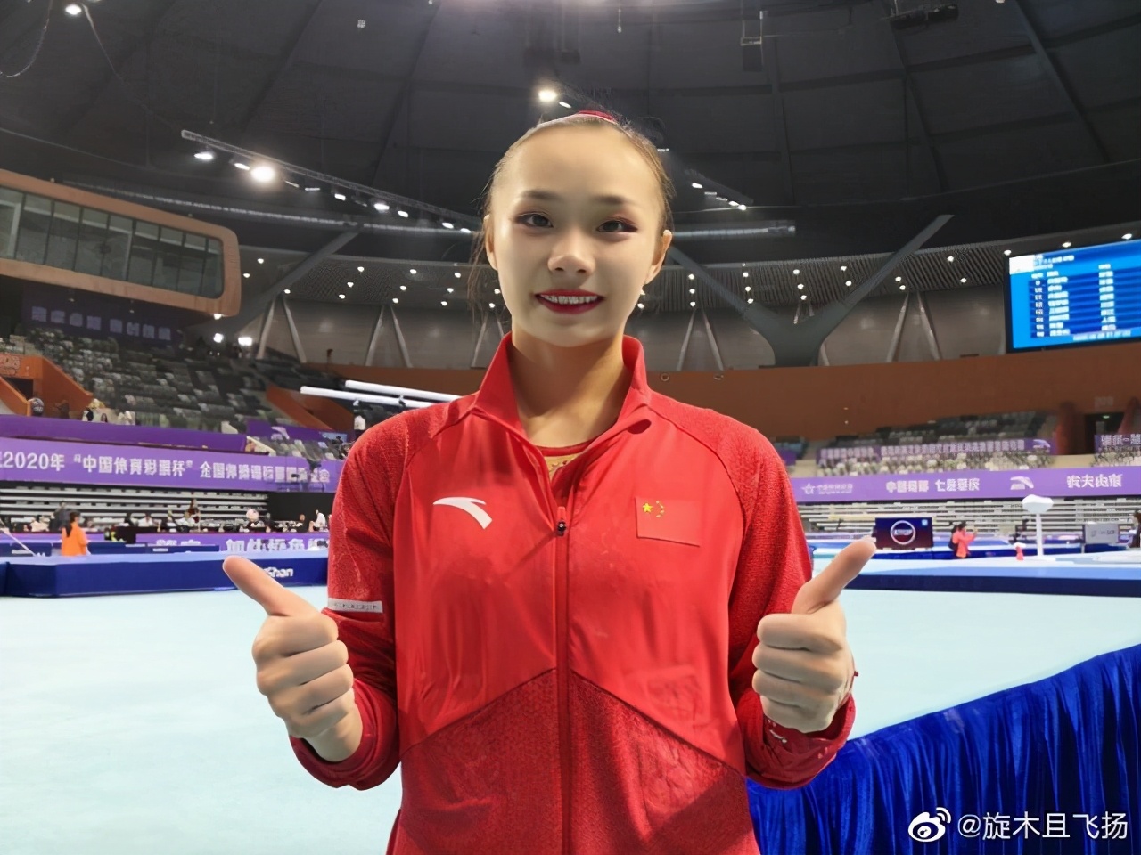 中国20岁体操女神脱颖而出,长相出众深得日本网友喜爱!