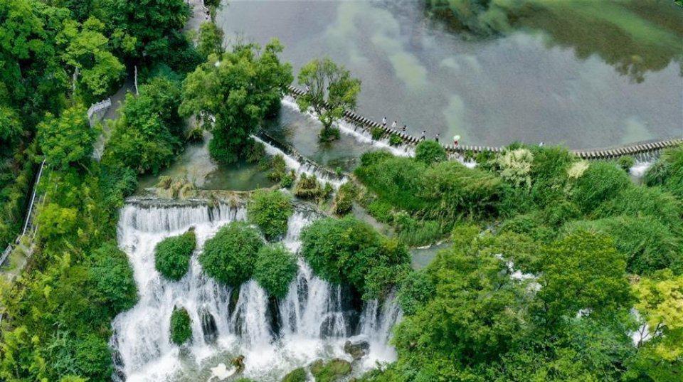 贵州贵阳:秀美天河潭