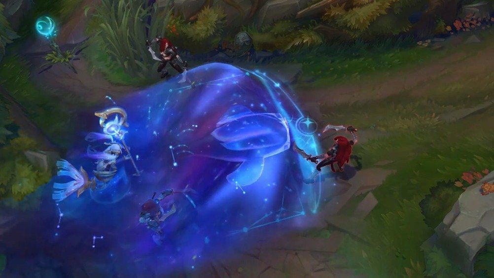 星界系列娜美的皮肤预览来啦!