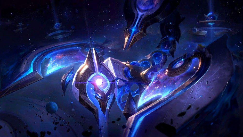 星界系列水晶先锋的皮肤预览来啦!