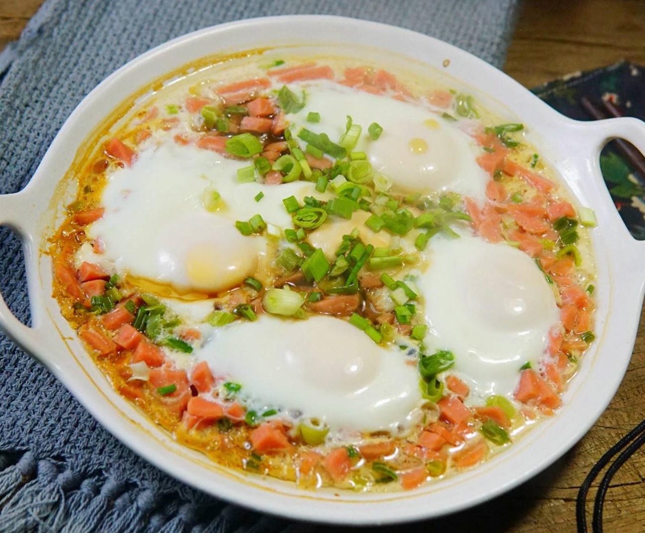 家常卧鸡蛋这么做和饭店的蒸鸡蛋分毫不差快学起来给家人做吧