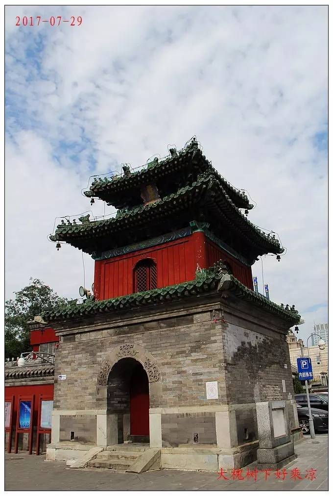 北京最著名的道教庙宇之一康熙皇帝的最爱到处是御笔