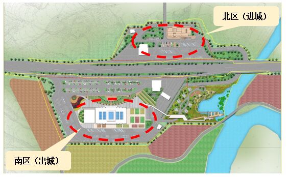 带来全新体验!重庆高速公路两个主题服务区今日试运营