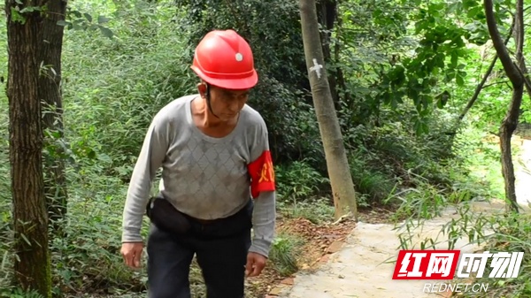 有那么一群人 | 王大海：“地质灾害巡查，比我个人的事更重要”