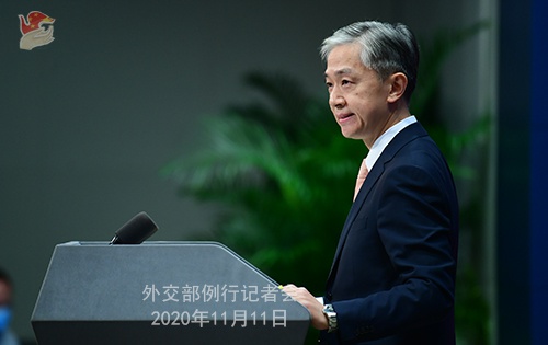 外交部例行记者会外交部 图