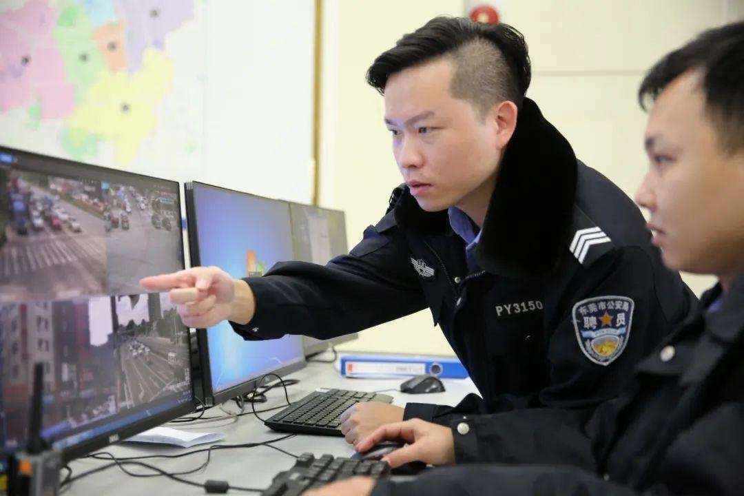 东莞辅警力量|廖文哲:按下百万元级别诈骗案的暂停键