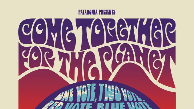 趁着美国总统大选高端户外品牌patagonia推出新系列