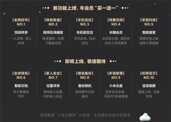 小米云服务10大新技能曝光：支持微信聊天记录备份休闲区蓝鸢梦想 - Www.slyday.coM