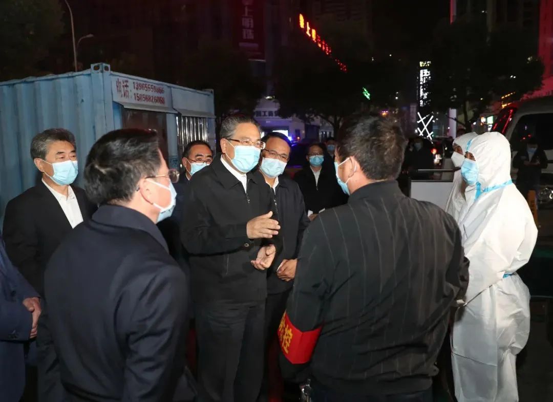 安徽进入战时状态 省委书记连夜赶赴一线