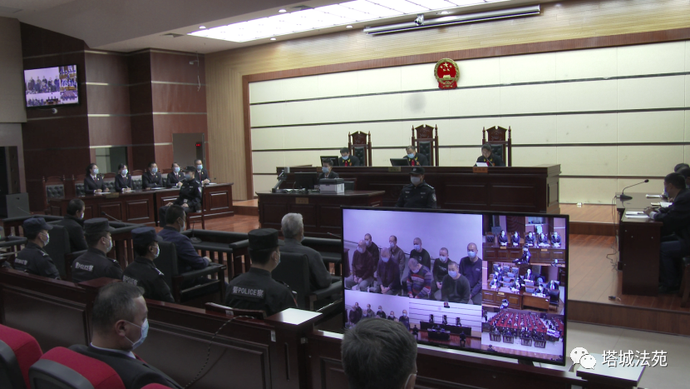 利剑出鞘 塔城中院公开宣判13名黑恶势力犯罪分子