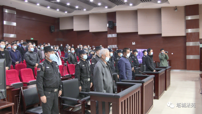 利剑出鞘 塔城中院公开宣判13名黑恶势力犯罪分子