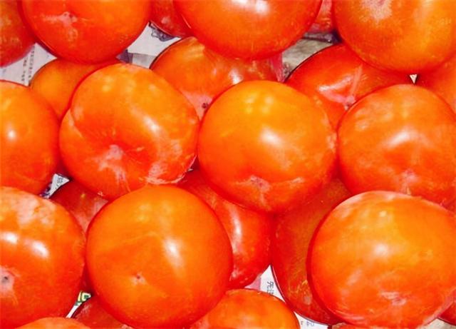 柿子不能和什么食物一起吃（柿子不能和什么食物一起吃 相克食物）-第2张图片-潮百科