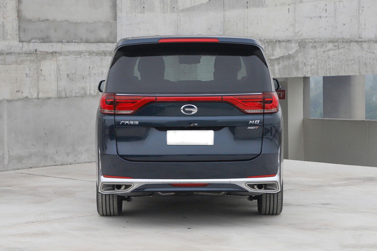 增全新动力系统 传祺M8 1.8T发动机参数曝光