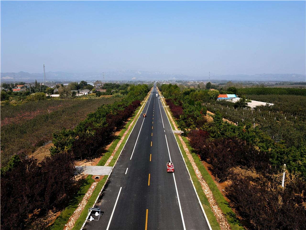 威海西部环山路陆续投用,打通435个村致富路