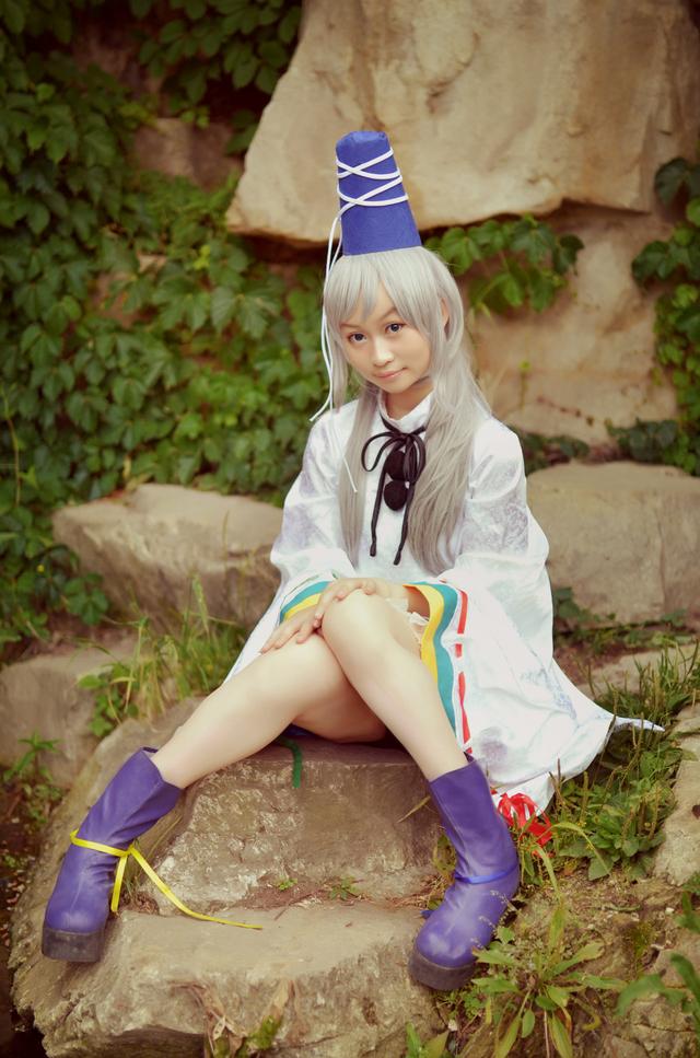 东方project物部布都cosplay 东方project 新浪新闻